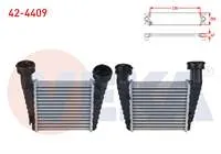 TURBO RADYATORU (INTERCOOLER) VOLKSWAGEN PASSAT (3B3) 1.9 TDI 2000-2005