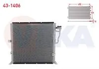 KLIMA RADYATORU BMW 3 SERISI (E36) 316 i 1990-1998