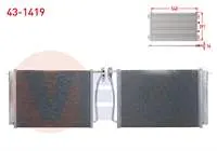 KLIMA RADYATORU BMW X5 (E53) 3.0i 2000-2007