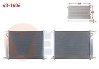 KLIMA RADYATORU CHEVROLET AVEO (T250) 1.2 16v 2006-2011