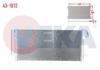 KLIMA RADYATORU FIAT DOBLO (152,263) 1.3 MJT 2010-