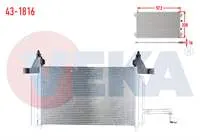 KLIMA RADYATORU STILO 1.2 16V 01-10
