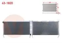 KLIMA RADYATORU FIAT MAREA (185) 1.6i 16v A-T/M-T 1996-2007