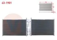 KLIMA RADYATORU FORD FIESTA 1.4 TDCI 2002-2008