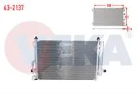 KLIMA RADYATORU HYUNDAI GETZ (TB) 1.5 CRDI 2002-2008