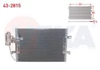KLIMA RADYATORU KURUTUCULU MERCEDES A CLASS (W168) A 140 2000-2004