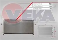 KLIMA RADYATORU NISSAN PICK UP (D22) 2.5 D M-T 1998-