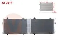 KLIMA RADYATORU CITROEN C5 III (RD) 2.0 HDI 2008-2015