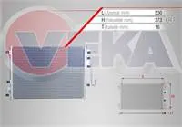 KLİMA RADYATÖRÜ KANGO 1.5 DCI 1998-2008