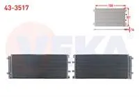 KLIMA RADYATORU RENAULT MASTER III (FV) 2.3 DCI 2010-