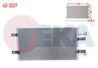 KLIMA RADYATORU RENAULT TRAFIC II (FL) 2.0 DCI A-T/M-T 2006-2014