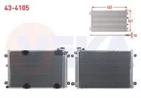 KLIMA RADYATORU SUZUKI GRAND VITARA I (FT, HT) 2.0i - 2.5 4x4 1998-2003