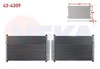 KLIMA RADYATORU TOYOTA COROLLA 1.4 D-4D 2012-