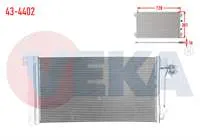 KLIMA RADYATORU VOLKSWAGEN TRANSPORTER V (7HA,7HH,7EA,7EH) 1.9 TDI A-T/M-T 2003-2011
