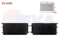 KLIMA RADYATORU AUDI A4 (8K2,B8) 1.8 TFSI 2007-2015