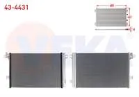 KLIMA RADYATORU VOLKSWAGEN TRANSPORTER VI 2.0 TDI 2015-