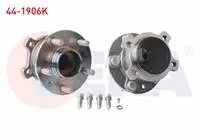 PORYA SOL-SAG ARKA RULMANLI FORD MONDEO IV 2.0 TDCI 5 BIJON KIT ENTEGRE EDILMIS ABS SENSORLU 2007-2014