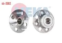 PORYA SOL-SAG ARKA RULMANLI HONDA CIVIC VII 1.4i 4 BIJON ABS HALKALI 2000-2006