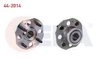 PORYA SOL-SAG ARKA RULMANLI HONDA ACCORD VI (CG,CK) 2.0i 16v 5 BIJON ABS HALKALI 1997-2003
