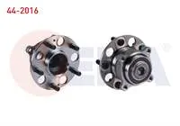 PORYA SOL-SAG ARKA RULMANLI HONDA ACCORD VIII (CU) 2.0 I-VTEC 5 BIJON ABS OKUYUCULU (DIS CAP 139,5mm)2008-