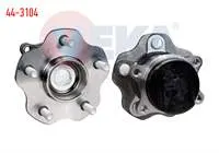 PORYA SOL-SAG ARKA RULMANLI NISSAN QASHQAI (J10) 1.5 DCI 4×2 5 BIJON ABS SENSORLU 2007-2014