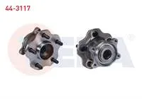 PORYA SOL-SAG ARKA RULMANLI NISSAN QASHQAI (J10) 1.5 DCI 5 BIJON ABS OKUYUCULU 2007-2014
