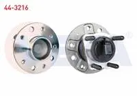 PORYA SOL-SAG ARKA RULMANLI OPEL ASTRA H 1.3 CDTI 5 BIJON ABS SENSORLU 2004-2010