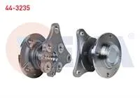 PORYA ARKA SOL-SAG RULMANSIZ ABSLI 4 BJN DISK FREN OPEL CORSA F 1.2 - 1.5 D 2019-/ PEUGEOT 2008 II - 208 II 1.5 BlueHDI - 1.2 PURETECH 2018-/ DS AUTOMOBILES DS3 CROSSBACK 1.2 - 1.5 BLUEHDI 2019-