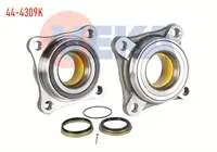 PORYA SOL-SAG ON RULMANLI TOYOTA HI-LUX VIGO (TGN1_, GGN2_, GGN1_, KUN2_, KUN1_) 2.5 D 4×4 4 BIJON KIT MANYETIK ABS HALKALI 2005-2011