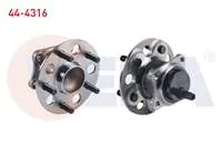 PORYA SOL-SAG RULMANLI ARKA ABS SENSORLU 5 BJN TOYOTA COROLLA (_E21_) 1.6 VVT-I - 1.8 Hybrid 2019-/ C-HR (_X1_) 1.8 Hybrid 2016-
