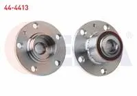 PORYA SOL-SAG ON RULMANLI VOLKSWAGEN POLO (9N_) 1.2i 5 BIJON ABS SENSORLU 2001-2012