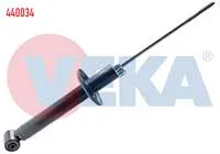 AMORTISOR ARKA SOL-SAG GAZLI VOLKSWAGEN POLO (6N2) 1.6 1999-2001