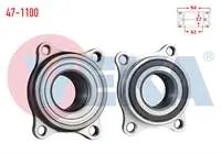 ON TEKERLEK RULMANI SOL-SAG ABS OKUYUCULU 4 BJN 42×94X37  ALFA ROMEO GIULIETTA 1.6 JTD 2010-