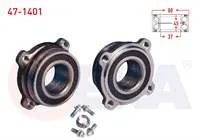 ARKA TEKERLEK RULMANI SOL-SAG ABS OKUYUCUYU 4 BJN 45×80X37 BMW X5 (E53) 3.0 D -4.4i -3.0i 2000-2007/ 6 SERISI (E63) 645 Ci 2004-/ 7 SERISI (E65) 730 D - 730i - 735 Li 2001-2009