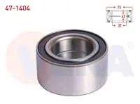 ARKA TEKERLEK RULMANI SOL-SAG 42×75X37 BMW 3 SERISI (E90) 320 D-320i-316i-318i 2005-2011/ 3 SERISI (E36) 320 i-316i-325i-318i-328i 1990-1998/ 3 SERISI (E30) 316 i-320i-318i-325i 1982-1992