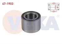 ARKA TEKERLEK RULMANI SOL-SAG 29×53X37 FORD FIESTA V 2001-2008 / FOCUS I 1998-2004