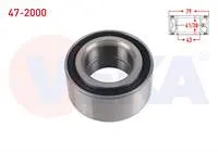 ON TEKERLEK RULMANI SOL-SAG 43×79X41/38 HONDA CIVIC V 1.6i 1992-1995 / CIVIC VI 1.4i - 1.5i - 1.6i 1995-2001 / CIVIC VII 1.4 - 1.6i 2000-2006 / HR-V 1.6 1999-
