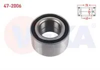 ON TEKERLEK RULMANI SOL-SAG ABS OKUYUCULU 43×78X44 HONDA CIVIC VIII 1.4 - 1.8 2005-2012