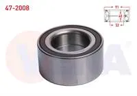 ON TEKERLEK RULMANI SOL-SAG ABS OKUYUCULU 51×91X44 HONDA CR-V III 2.0 I-VTEC - 2.2i CTDI  2006-2012 / CR-V IV 1.6i DTEC -2.0 2012-2014 / HR-V 1.5 I-VTEC - 1.6 I-DTEC 2016-
