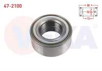 ON TEKERLEK RULMANI SOL-SAG 42×80X36/34 HYUNDAI ELANTRA 1.6i-1.8i-2.0-2.0 CRDI 2001-2007/SONATA IV 2.0i-2.4i 2001-2004/KIA CERATO 1.5 CRDI-1.6 CRDI 2004-2012/MAGENTIS 2.0i 16v 2001-2005