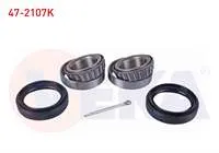 ON TEKERLEK RULMAN KITI SOL-SAG 38,1X65,1X21,1/18,3 HYUNDAI ACCENT I 1.3i - 1.5i 1994-2000/ MITSUBISHI COLT III 1.3 GL - 1.5 1986-1992/ LANCER III 1.5 GLX 1983-1990/ LANCER IV 1.8 GTI 1988-1994