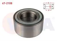 ON TEKERLEK RULMANI SOL-SAG 38×72X37 HYUNDAI I20 1.2 - 1.4 - 1.4 CRDI 2015- / ACCENT BLUE 1.4 CVVT - 1.6 CRDI 2012-