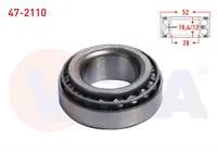 ARKA TEKERLEK RULMANI SOL-SAG 28×52X18,4/12 HYUNDAI EXCEL 1.5i 1990-1995