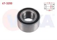 ON TEKERLEK RULMANI SOL-SAG 39×74X39 VECTRA B 1.6i-1.8i-2.0i-2.2i-2.0 DTI-1.7 TD 1995-2003/ ASTRA F 1.4i-1.6i-1.7 D 1991-1998/ CALIBRA A 2.0i 1990-1997/ OMEGA B 2.0i-2.2 DTI-2.5 V6 1994-2003