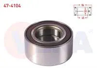 ON TEKERLEK RULMANI SOL-SAG ABS OKUYUCULU 45×84X39 SUZUKI VITARA 1.4i - 1.6i 2015- / SX4 1.6 2006-2013