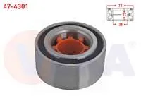 ON TEKERLEK RULMANI SOL-SAG 38×72X36/33 TOYOTA COROLLA 1.3i - 1.6i 1992-1997 / COROLLA 1.4i - 1.6i 1997-2002