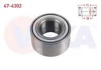 ON TEKERLEK RULMANI SOL-SAG 38×71X39 TOYOTA YARIS 1.0i - 1.3i - 1.4 D-4D 1999-2005