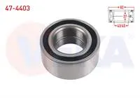 ON TEKERLEK RULMANI SOL-SAG 43/45X82X37 PASSAT 1.9 TDI - 1.8 1996-2005/AUDI A4 1.8 T 1994-2001 / AUDI A6 1.9 TDI - 2.0 - 1.8 T 1994-2004 / SKODA SUPERB 1.9 TDI - 1.8 T 2002-2010