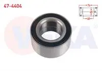ON TEKERLEK RULMANI SOL-SAG 40×74X40 GOLF IV 1.6i - 1.9 TDI 1997-2005/BORA 1.6i 1998-2005/AUDI A3 1.6 1996-2012/SKODA OCTAVIA 1.9 TDI 1996-2004/LEON 1.4 16v 1999-2006/MAZDA 323 IV 1.6i 1989-1994