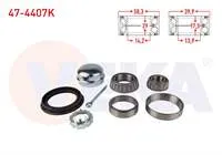 ARKA TEKERLEK RULMAN KITI SOL-SAG POLO 1.6i 1994-1999/CADDY 1.9 TDI 1995-2004/GOLF II-III 1.6i 1983-1999/FAVORIT 136 1.3 1989-1994/CORDOBA 1.6 1999-2002/CORSA 1.4i 16v 1993-2000/AUDI 80 1.6 1978-1986